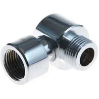 Уголок Ростела Уголок 1/2" х 1/2" г/ш 751SCH0404 (хром)