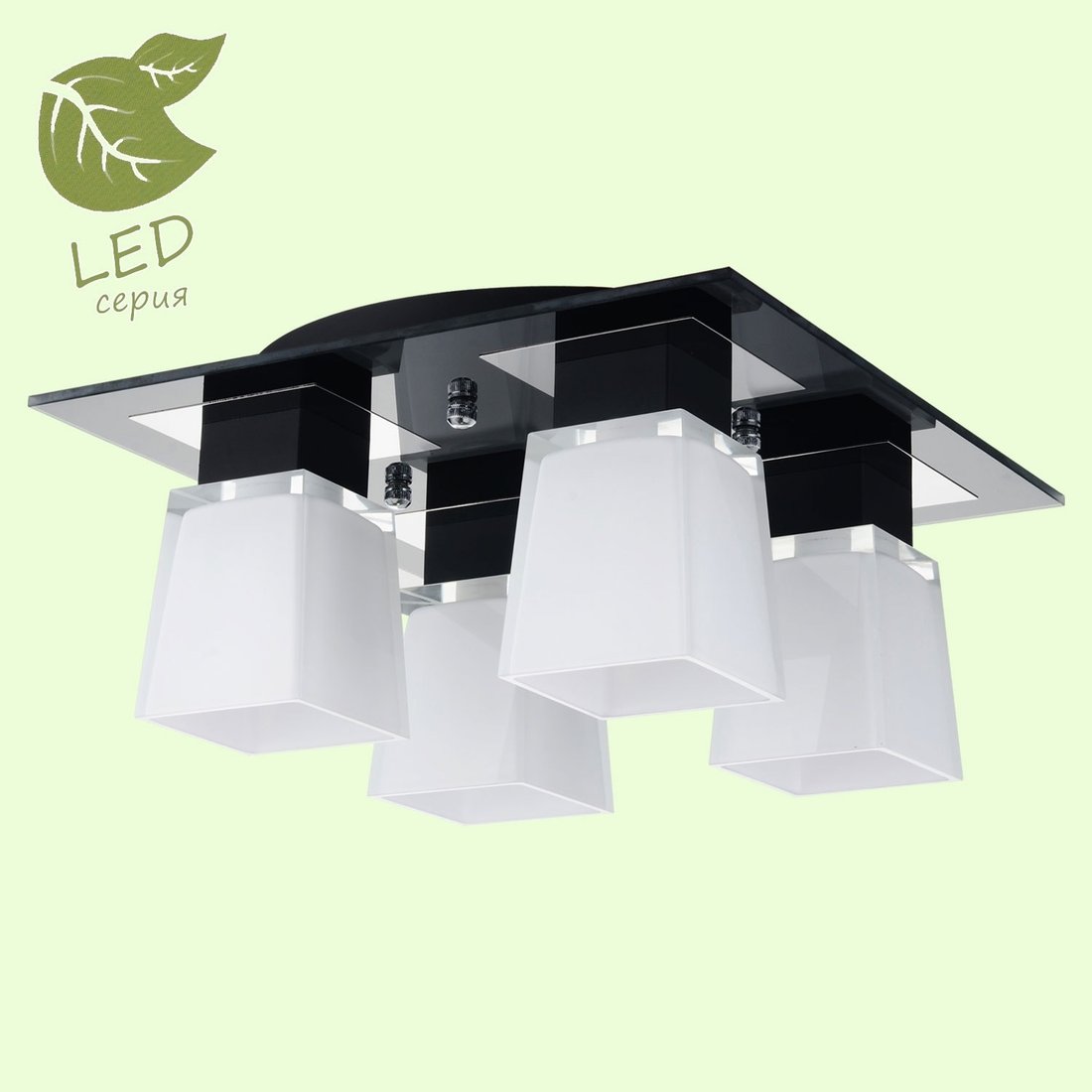 

Припотолочная люстра Lussole LOFT GRLSC-2507-04