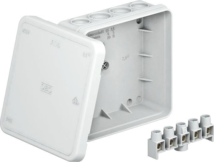 

Накладная коробка OBO Bettermann A14 2000378