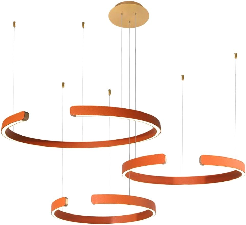 

Подвесная люстра LOFT IT Ring 10025/3 Orange