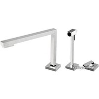 Смеситель Elleci Fusion Plus Cromato в Борисове