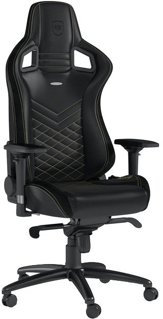 

Игровое (геймерское) кресло Noblechairs Epic (черный/золотой)
