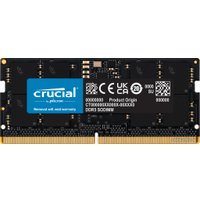 Оперативная память Crucial 24ГБ DDR5 SODIMM 5600 МГц CT24G56C46S5