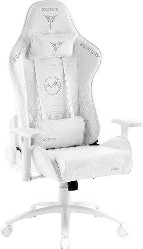 Игровое (геймерское) кресло Zone51 Frost (белый)