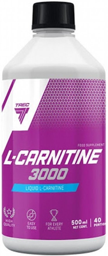

L-карнитин Trec Nutrition L-carnitine 3000 (500мл, абрикос)