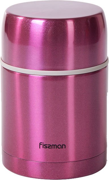 

Термос для еды Fissman 9854 600 мл (розовый)