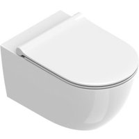 Унитаз подвесной Catalano Sfera 55x35 0511550001+0551200001+9056060000 смыв Silentech