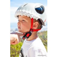 Cпортивный шлем Crazy Safety Yellow Leopard 2021 (S, желтый)