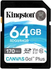 Canvas Go! Plus SDXC 64GB