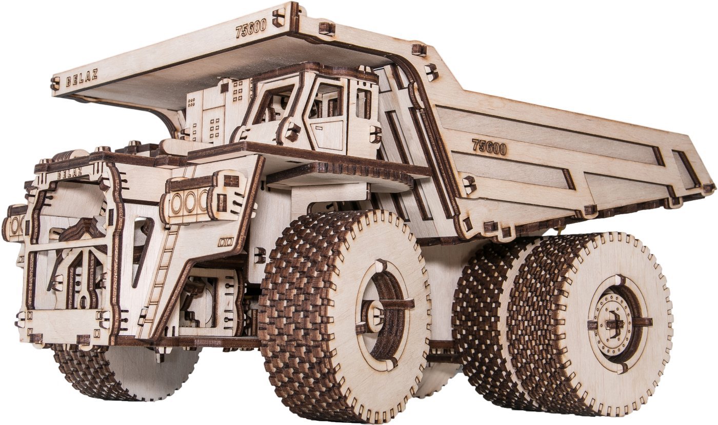 

3Д-пазл Eco-Wood-Art Белаз 75600