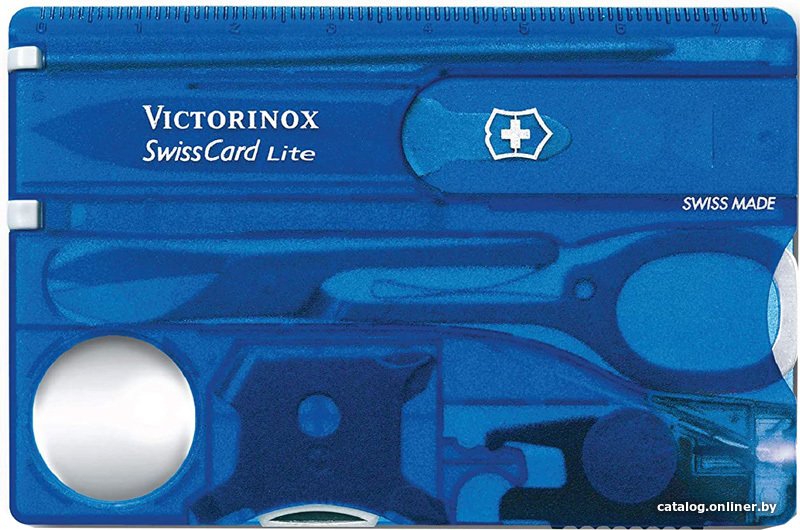 Мультитул Victorinox SwissCard Lite 0.7322.T2