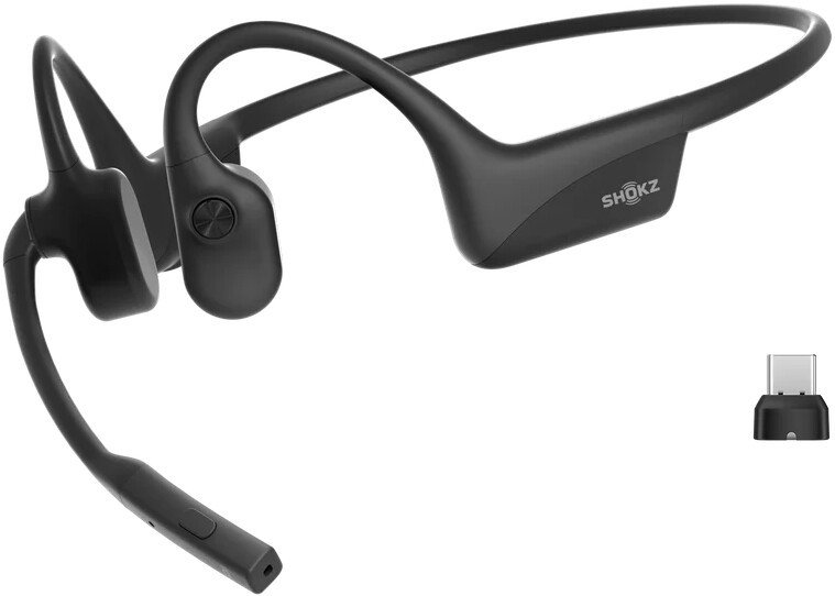 Наушники Shokz OpenComm2 UC 2025 USB-C