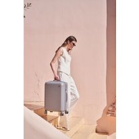 Чемодан-спиннер 90 Ninetygo Nulife Luggage 20 (светло-серый)