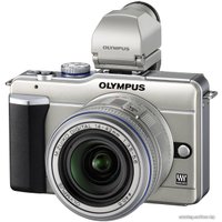 Беззеркальный фотоаппарат Olympus E-PL1 Kit 14-42mm