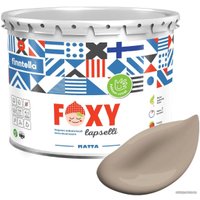 Краска Finntella Foxy Lapselli Matte Koira F-50-1-3-FL230 2.7 л (коричневый)