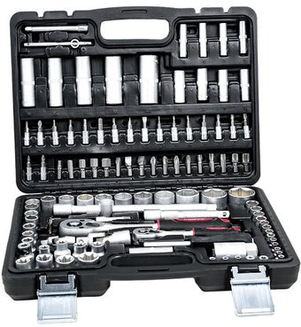 MaxPiler MXT-108-SET (108 предметов) универсальный набор инструментов ...