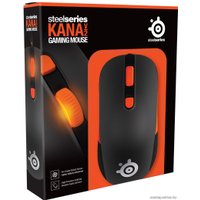 Игровая мышь SteelSeries Kana v2 (черный)