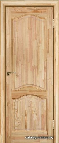 Межкомнатная дверь Юркас ПМЦ № 7 ДГ 90x200 (сосна неокрашенная)