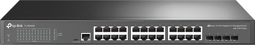 

Управляемый коммутатор уровня 2+ TP-Link TL-SG3428 V2