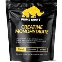 Моногидрат креатина Prime Kraft Creatine Monohydrate 100% (500г, без вкуса)