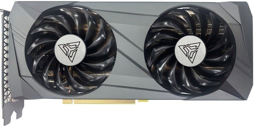 Видеокарта Arktek GeForce RTX 3060 Miracle 12GB GDDR6 AKN3060D6S12GH1