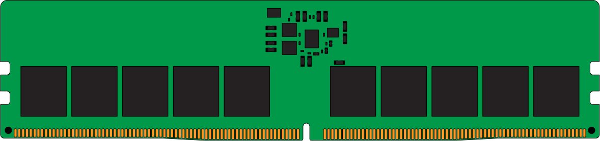 

Оперативная память Kingston 16ГБ DDR5 4800 МГц KSM48E40BS8KI-16HA