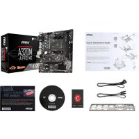 Материнская плата MSI A320M-A PRO M2