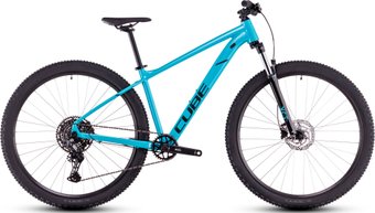 Велосипед Cube Aim Race 29 L 2025 (swimmingpool'n'black)