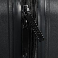 Чемодан-спиннер Francesco Molinary 341-AT309/3-19BLK (черный)