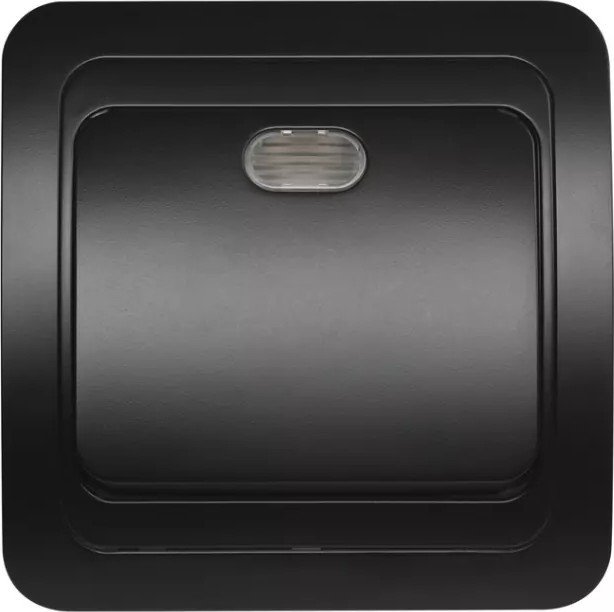 Выключатель SmartBuy SBE-02b-10-SW1-1-c