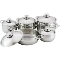 Набор кастрюль Кухар Магнолия Престиж КМ3-035М