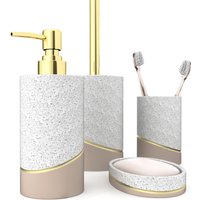 Дозатор для жидкого мыла FORA Terrazzo FOR-TRZ021