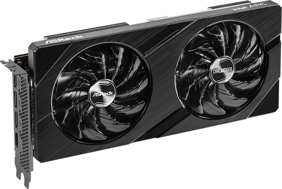 

Видеокарта ASRock Intel Arc A770 Challenger 16GB OC A770 CL 16GO