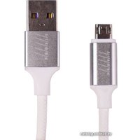 Кабель Profit QY-18 microUSB 1 м (белый)
