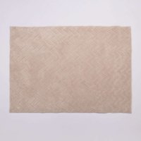Ковер для жилой комнаты AksHome Homely RD 10 (120x170, бежевый) в Гродно