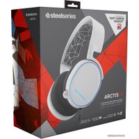 Наушники SteelSeries Arctis 5 (белый)
