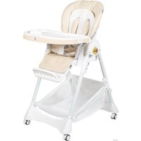 Высокий стульчик ForKiddy Podium 0+ 2022 (кремовый)