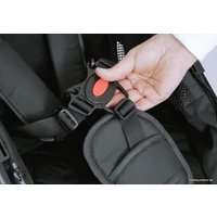 Универсальная коляска Lorelli Sena 2021 (3 в 1, серый квадрат)