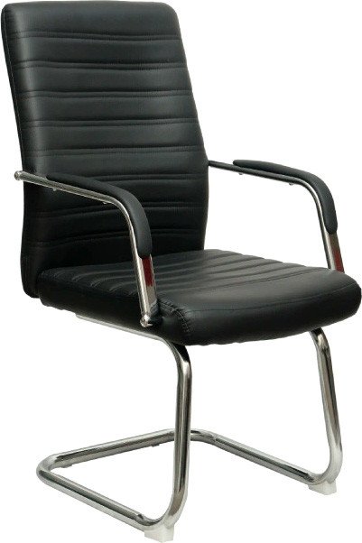 Офисное кресло King Style ATL-31 Sandro Chrome FL (черный)