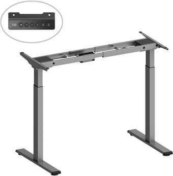 Подстолье для работы стоя Smartstol Basic (черный)