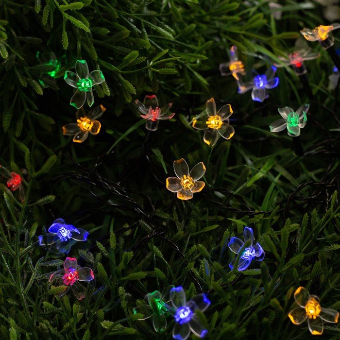 

Светодиодная гирлянда Luazon Нить 6253329 (мульти)