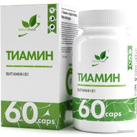 Витамин NaturalSupp Тиамин гидрохлорид (Thiamine hydrochloride), 60 капсул в Бресте