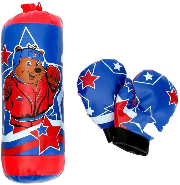 

Детский набор для бокса Woow Toys Мишка 2948299