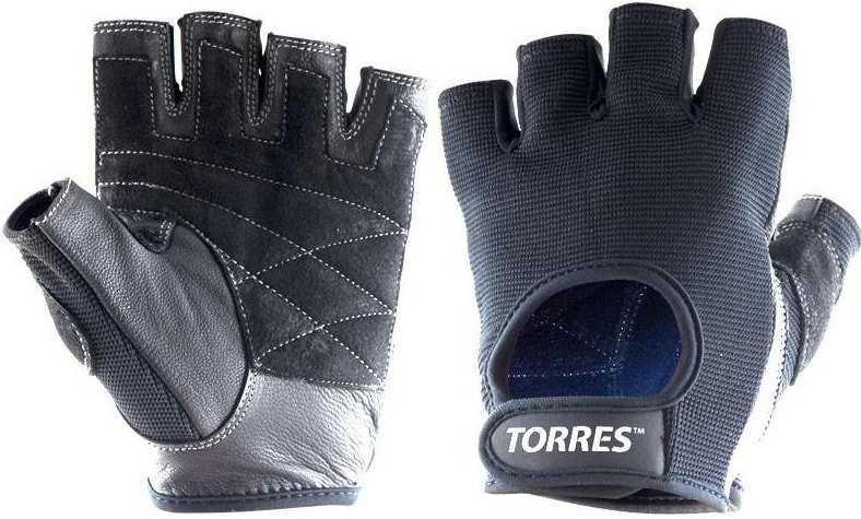 

Перчатки Torres PL6047XL (XL, черный)