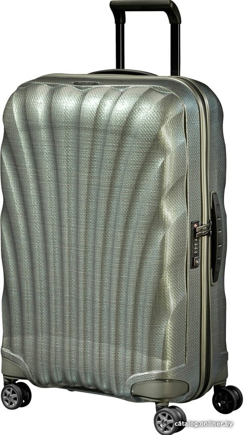 Чемодан-спиннер Samsonite C-Lite Grey 69 см