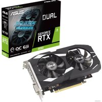 Видеокарта ASUS Dual GeForce RTX 3050 OC Edition 6GB DUAL-RTX3050-O6G