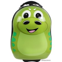 Чемодан Bradex Динозавр (детский, зеленый)