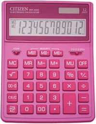 Калькулятор Citizen SDC-812 NRPKE (розовый)