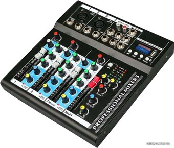 Микшерный пульт PSSound AMX-F4USB