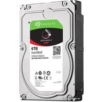 Жесткий диск Seagate IronWolf 6TB ST6000VN0033